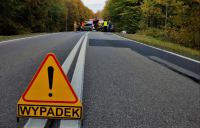 Zderzenie czterech aut na drodze krajowej numer 20 w powiecie bytowskim