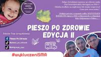 Ojciec chorej na SMA Zosi z Wałdowa k. Sęp&oacute;lna, ponownie ruszył w Polskę, by walczyć o refundację leku