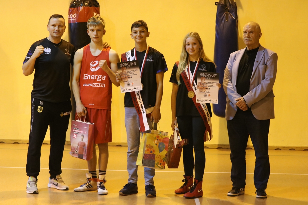 Bytowskie Mistrzostwa Polski Młodzików w Boksie bardzo udane dla Gardy Bytów i Boxing Team Chojnice