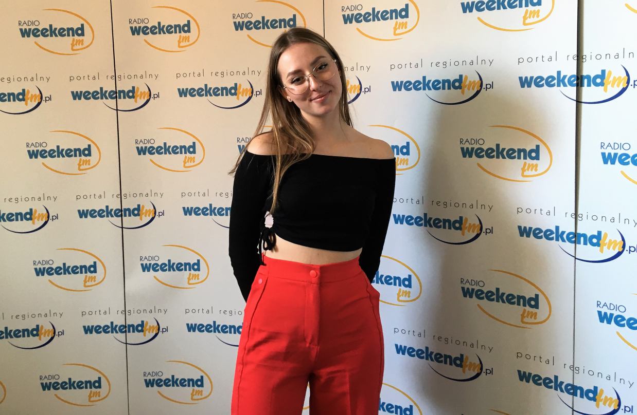 Młoda, utalentowana ALEXXANDRA, czyli Ola Gołąb z Wejherowa odwiedziła dziś Weekend FM