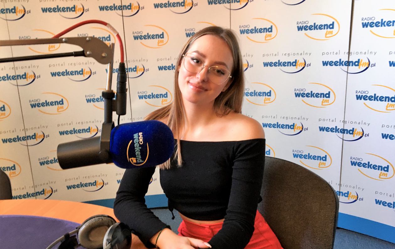 Młoda, utalentowana ALEXXANDRA, czyli Ola Gołąb z Wejherowa odwiedziła dziś Weekend FM