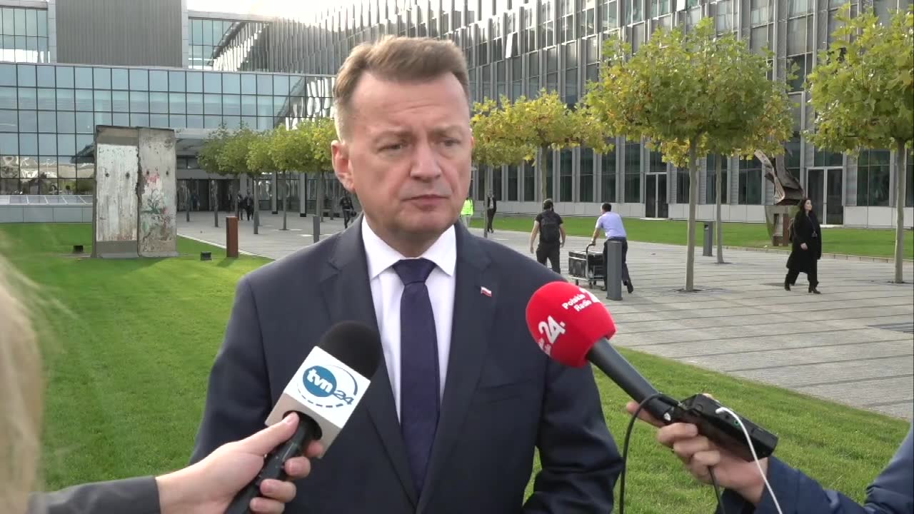 M. Błaszczak W Polsce powstanie misja UE zajmująca się szkoleniem Ukraińców