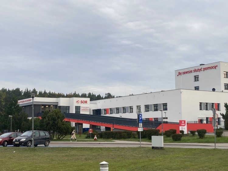 Modernizacja Szpitalnego Oddziału Ratunkowego w Kościerzynie już na ukończeniu FOTO