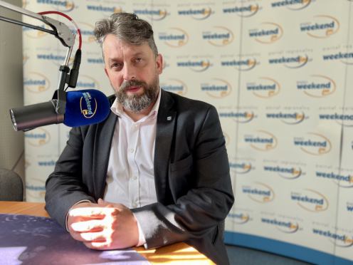 Program edukacyjny "Aktywni Błękitni". Audycja Weekend FM przy wsp&oacute;łpracy z PGW Wody Polskie