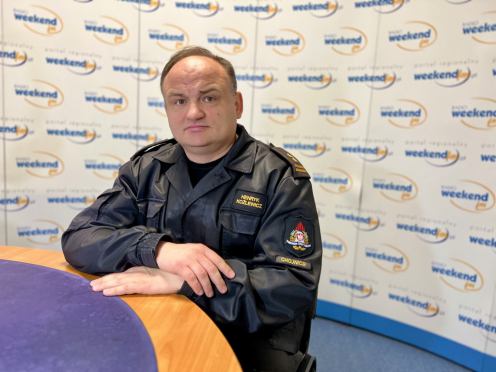 Program edukacyjny "Aktywni Błękitni". Audycja Weekend FM przy wsp&oacute;łpracy z PGW Wody Polskie
