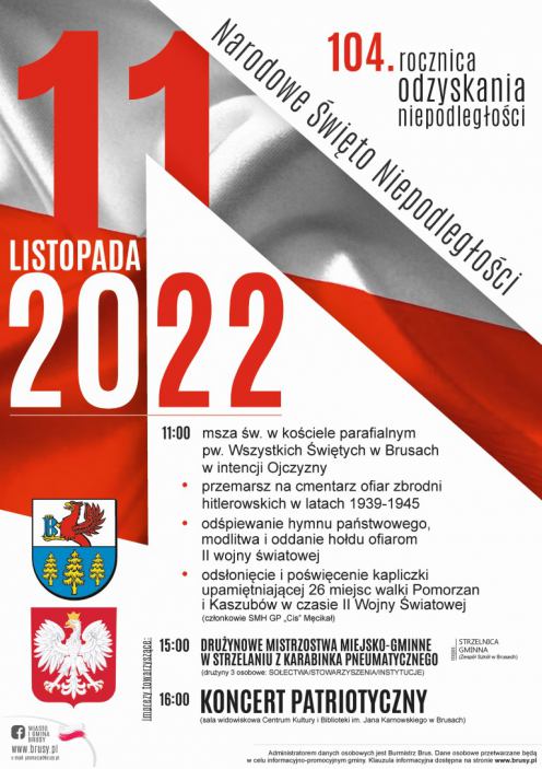 Święto Niepodległości. Sprawdź, jakie uroczystości i imprezy przygotowano z tej okazji w regionie