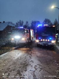 Seria pożar&oacute;w w powiecie kościerskim