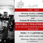 W poniedziałek w Bytowie wystawa „Senat 1922-2022. Historia i teraźniejszość