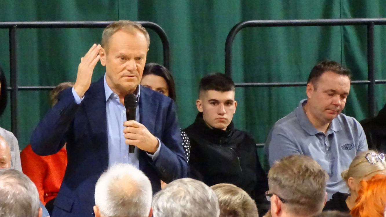 Donald Tusk w Sępólnie Krajeńskim o wspólnej liście opozycji Nie możemy czekać w nieskończoność