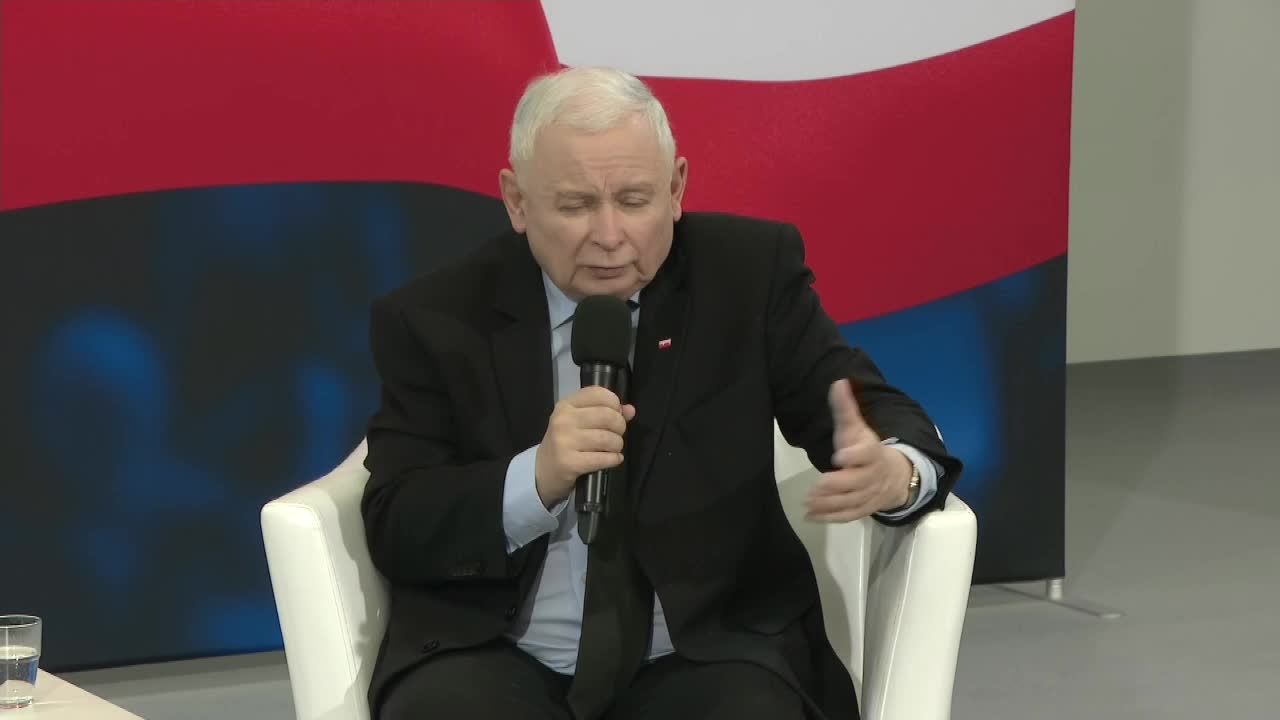 Kaczyński jesteśmy gotowi dawać wam zamówienia, ale nie, gdy nam wmawiacie, że nie ma praworządności