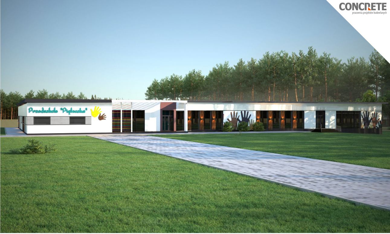 Wkrótce ruszy budowa nowego przedszkola w Rychnowach, w gminie Człuchów FOTO