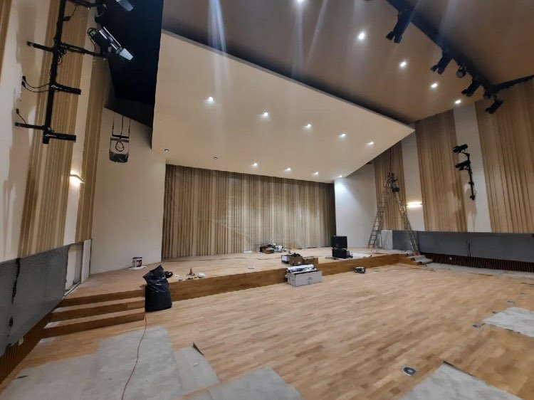 Przy Państwowej Szkole Muzycznej w Kościerzynie powstała nowoczesna sala koncertowa FOTO