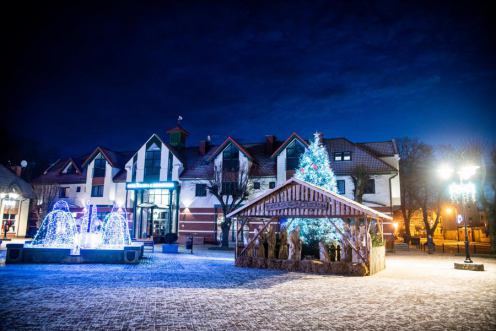 Czersk wyłączy część lamp ulicznych. Szybciej niż zwykle zdemontowane będą też świąteczne iluminacje (RELACJA)