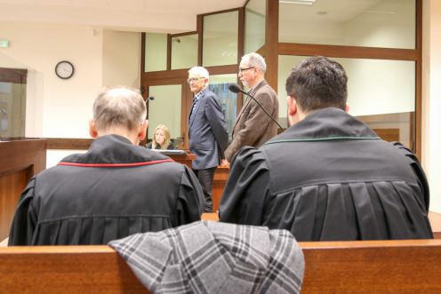 Człuch&oacute;w: proces w sprawie wypadku, w kt&oacute;rym motocyklista stracił nogę, dobiega końca