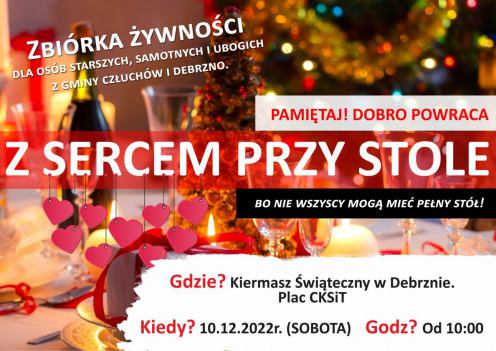 "Z sercem przy stole". W sobotę finał piątej edycji świątecznej zbi&oacute;rki żywności (ROZMOWA)
