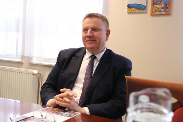 Starosta tucholski Michał Mróz będzie gospodarzem konwentu kujawsko-pomorskich powiatów