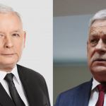 Jarosław Kaczyński i Aleksander Mrówczyński. Jarosław Kaczyński fot. Kancelaria Prezesa Rady Ministrów (CC BY 3.0 PL)/Weekend FM