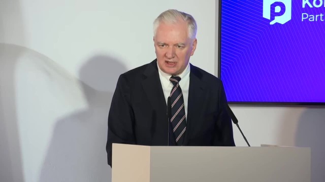Jarosław Gowin zrezygnował z szefowania Porozumieniu. Zastąpi go Magdalena Sroka
