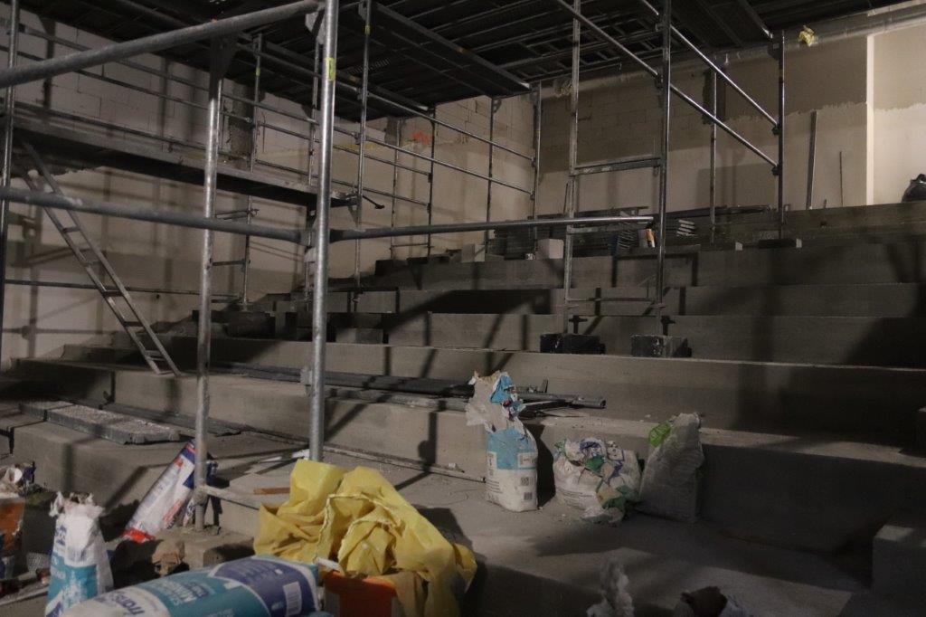 Termin zakończenia budowy kina w Tucholi przesunięty. Podpisano aneks z wykonawcą FOTO