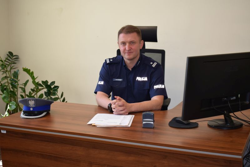 Emerytowany policjant Jarosław Piechowski wygrał konkurs na nowego komendanta Straży Miejskiej w Chojnicach