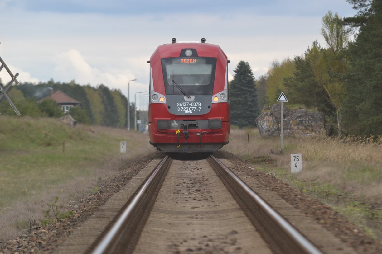 Czy będzie bezpośrednie połączenie kolejowe ze Szczecinka do Gdańska przez Człuchów, Chojnice i Kościerzynę?
