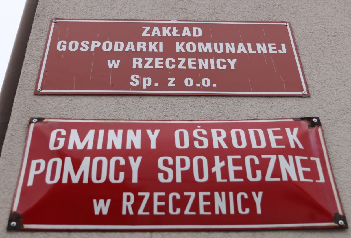 Gmina Rzeczenica podłącza kolejną kroplówkę swojej spółce komunalnej