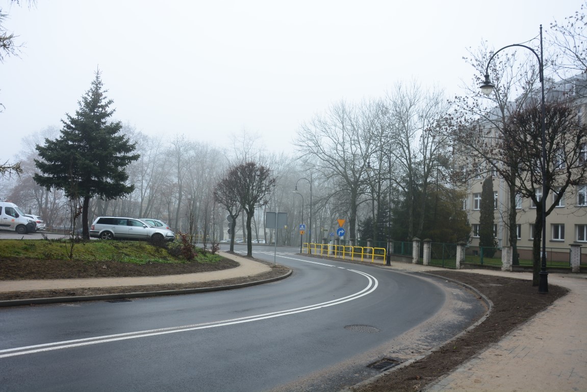 Przebudowa ulicy Wicka Rogali w Chojnicach zakończona FOTO