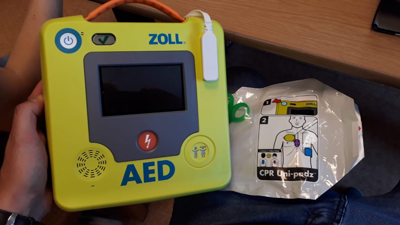 Gmina Przechlewo coraz bliżej uzbierania pieniędzy na zakup dwóch defibrylatorów dla szkół