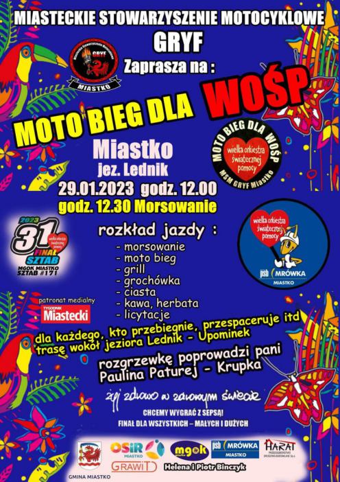 Już w niedzielę 31. finał Wielkiej Orkiestry Świątecznej Pomocy. Jakie atrakcje przygotował sztab w Miastku? (ROZMOWA)