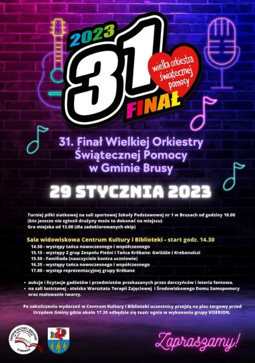 Wielka Orkiestra Świątecznej Pomocy jak co roku zagra r&oacute;wnież w powiecie chojnickim