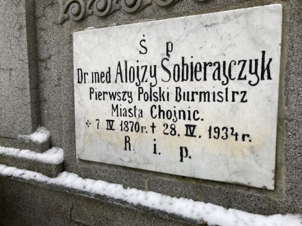 Odcinek 74. Pierwszy polski burmistrz Chojnic po powrocie miasta w granice RP. Rzecz o Alojzym Sobierajczyku