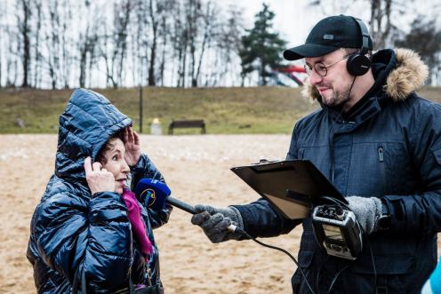 "Inicjatywa jest wspaniała". Aktor Piotr Stramowski prowadził licytacje podczas finału WOŚP w Człuchowie (ROZMOWA, FOTO)