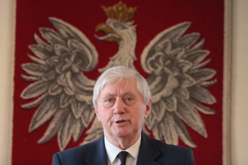 Rada Gminy Rzeczenica ma nowego przewodniczącego. Wojciech Bytner ma 73 lata i jest emerytem (FOTO)