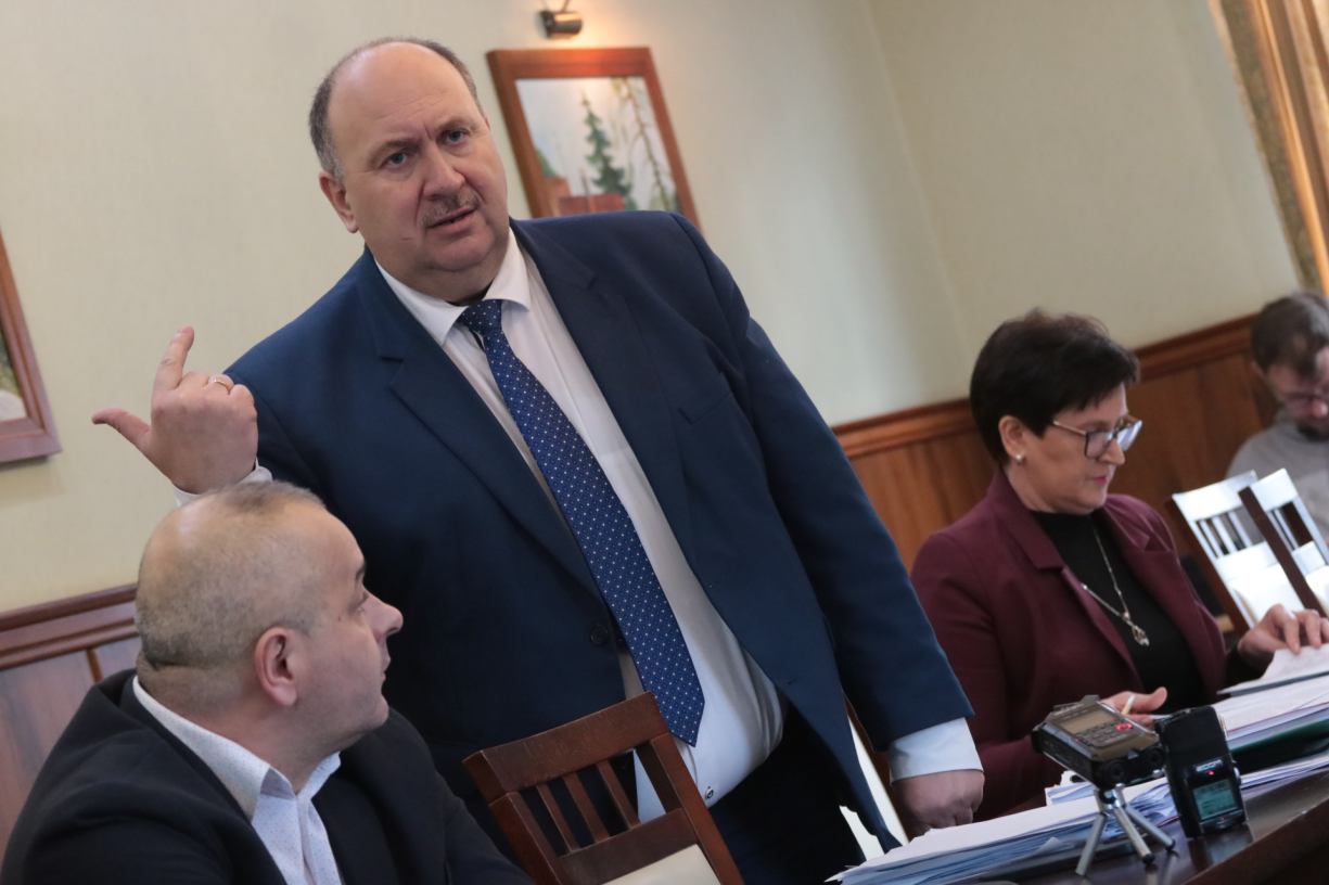 Burmistrz Czarnego Piotr Zabrocki jest pierwszym włodarzem w powiecie człuchowskim, który zapowiedział starania o reelekcję