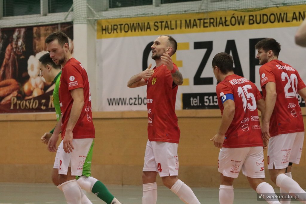 Mistrz Polski Piast Gliwice przyjeżdża dziś 10.01. do Chojnic na mecz Futsal Ekstraklasy
