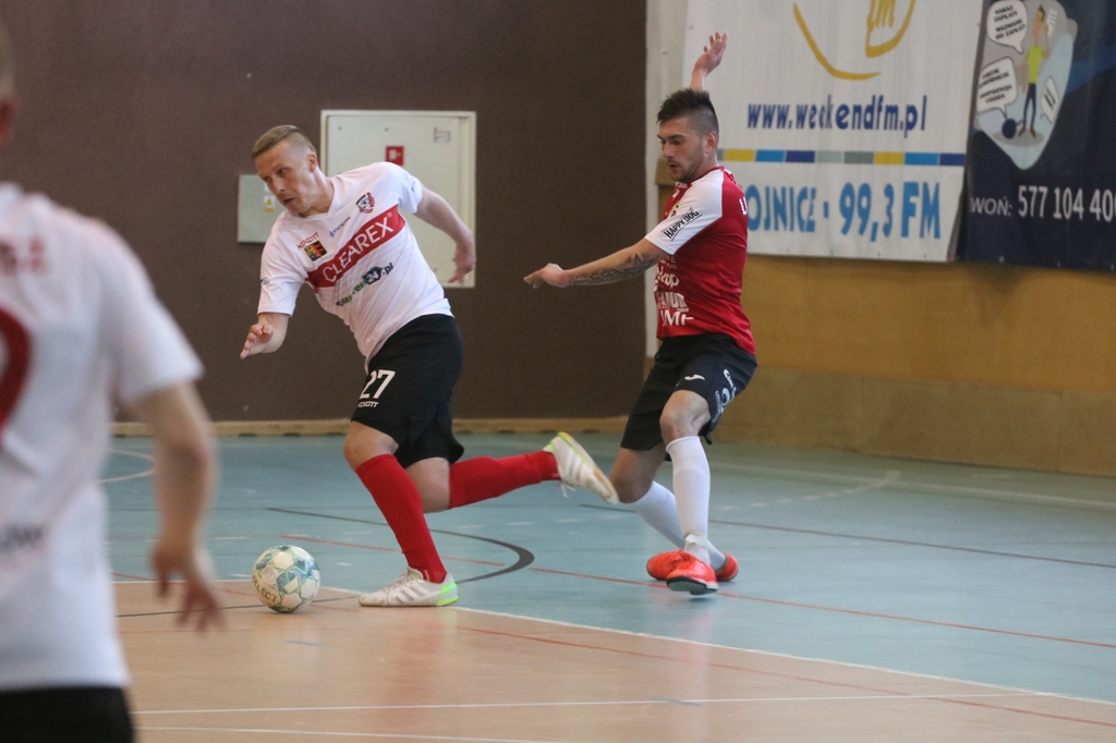 Red Devils Chojnice wzmacniają się na rundę rewanżową w Futsal Ekstraklasie