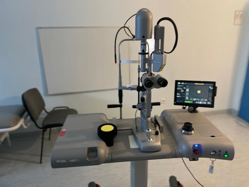 Oddział okulistyczny Szpitala Specjalistycznego w Chojnicach ma nowoczesny laser