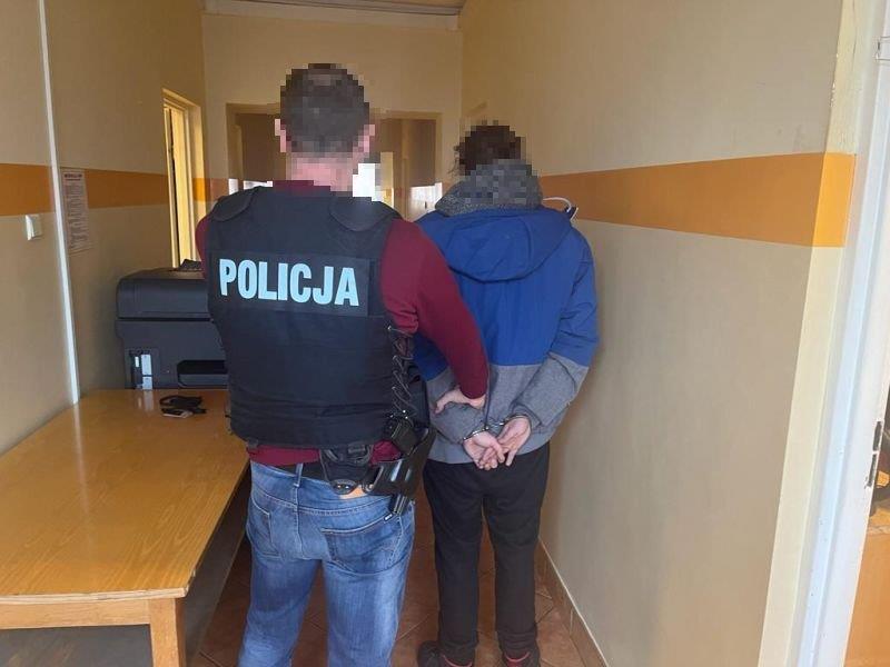 Ponad 2,5 kilograma narkotyków w dwóch mieszkaniach na terenie powiatu chojnickiego