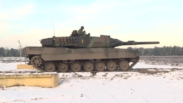 Niemcy wyślą do Ukrainy czołgi Leopard 2 i zgadzają się na ich przekazanie przez partnerów