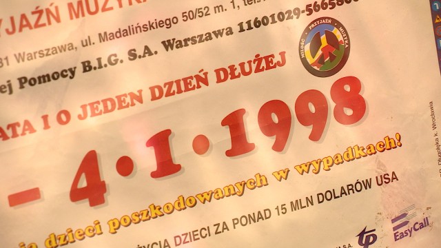 W jednym ze szczecińskich centrów handlowych zgromadzono na wystawie wszystkie oficjalne plakaty zapowiadające minione finały WOŚP