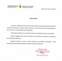 Ratownik medyczny miał robić zdjęcia pacjentom bez ich zgody i wysyłać je znajomym. Sprawą zajęła się kościerska prokuratura