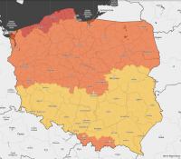 Uwaga na silny wiatr. W naszym regionie w porywach nawet do 100 km/h. Służby są w pogotowiu (AKTUALIZACJA)