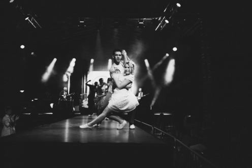 Polish Boogie Festival na zdjęciach. Otwarcie wystawy fotografii Marcina Sarnowskiego (FOTO, ROZMOWA)