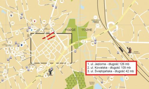 Jeszcze w tym roku ma rozpocząć się przebudowa dw&oacute;ch kolejnych ulic w centrum Kościerzyny