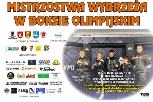 Człuch&oacute;w będzie w ten weekend gospodarzem Mistrzostw Wybrzeża w Boksie Olimpijskim