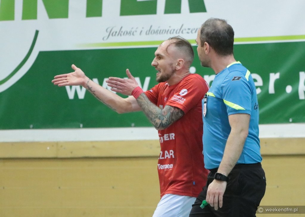 Red Devils Chojnice zagrają w piątek na wyjeździe z pierwszoligowym Futsalem Świecie