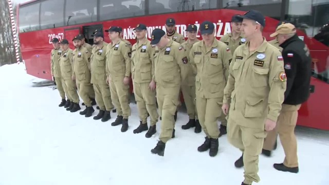 Polscy strażacy wyruszają do Turcji z misją ratowniczą po silnym trzęsieniu ziemi