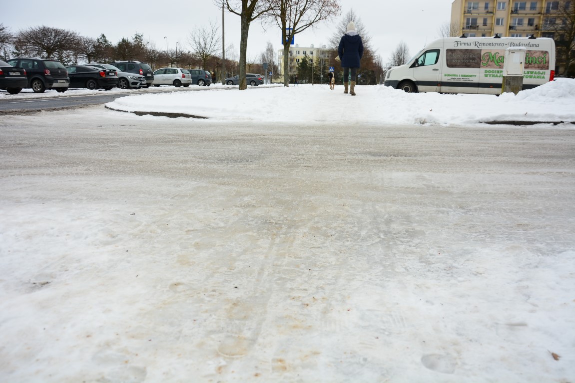 W ciągu minionego weekendu na zimowe utrzymanie dróg i chodników w Chojnicach wydano prawie 114 tys. zł