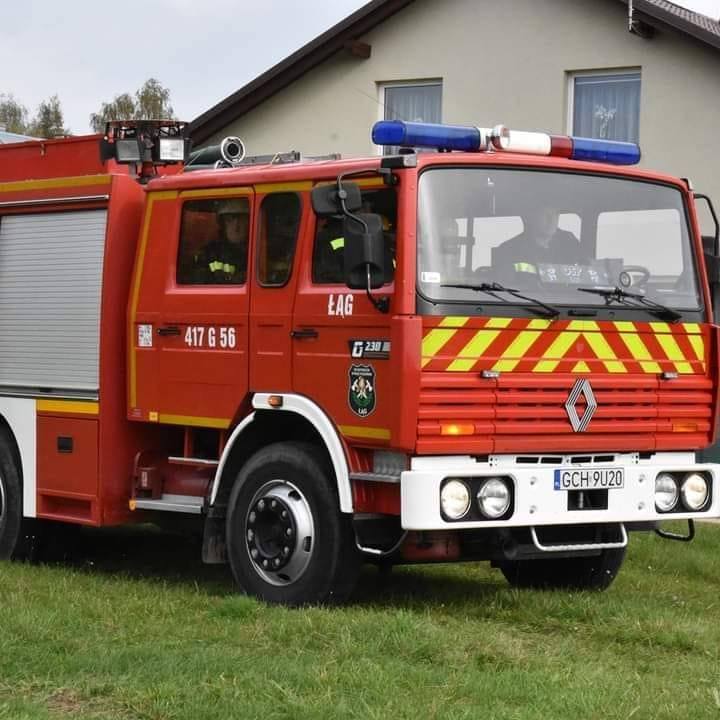 Gmina Czersk i strażacy szukają środków na nowy wóz dla druhów z Łęga