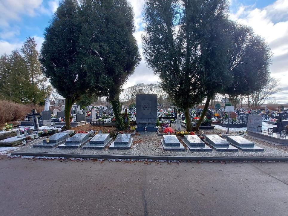 Kościerzyna pozyskała dotację na renowację nagrobków osób zamordowanych w czasie II wojny światowej